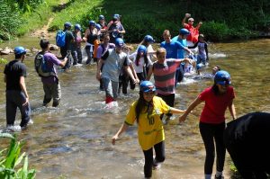Estudo do Meio no PETAR é com a Núcleo Terra, localizada em Iporanga, São Paulo.-min